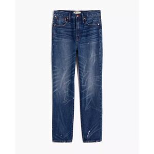 Madewell | Classic Straight Jeans in Croston Wash | 26